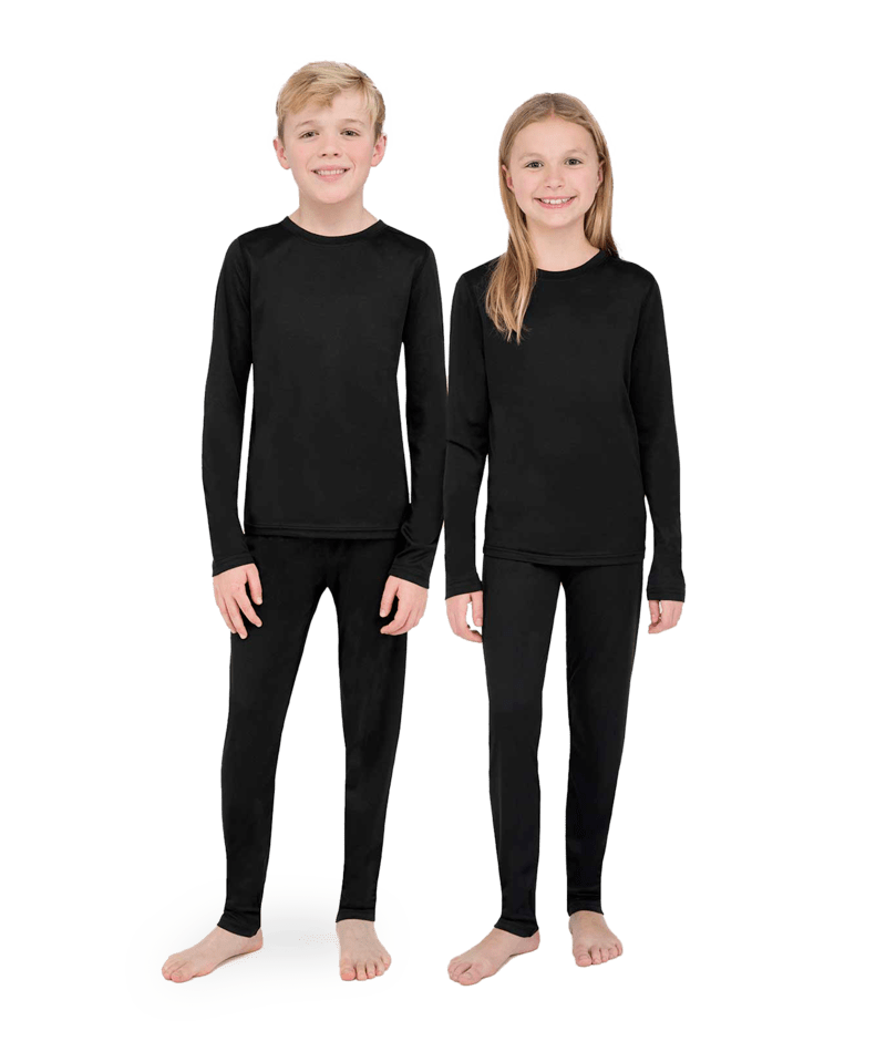 Terramar Free Ride 2.0 Youth 2 Piece Baselayer Set