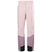 WAlpheliaInsulatedPant-Pink pants with black accents on a white background