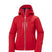 WAlpheliaLifaloft-Red Jacket with white zippers on a white background