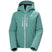 WAlpheliaLifaloftJacket- Green jacket with a brand logo on a white background