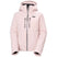 WAlpheliaLifaloftJacket- Light pink jacket with a brand logo on a white background