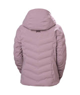 WAlpheliaPuffyJacket-Purple jacket with a brand logo on a white background
