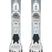 WArcade78_Konect- Grey ski on a white background