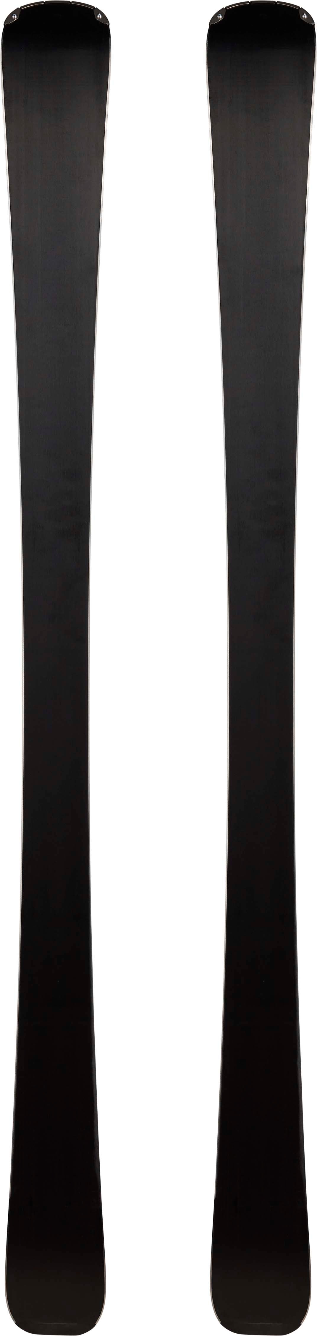 WArcade78_Konect- Black base of the ski on a white background