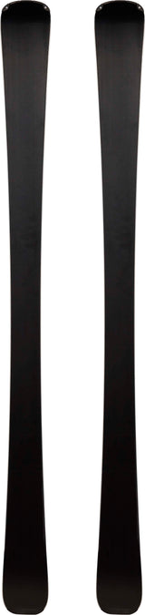 WArcade78_Konect- Black base of the ski on a white background