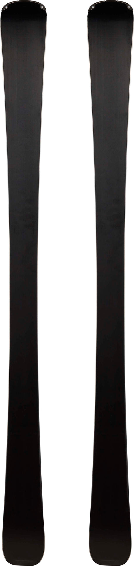 WArcade78_Konect- Black base of the ski on a white background