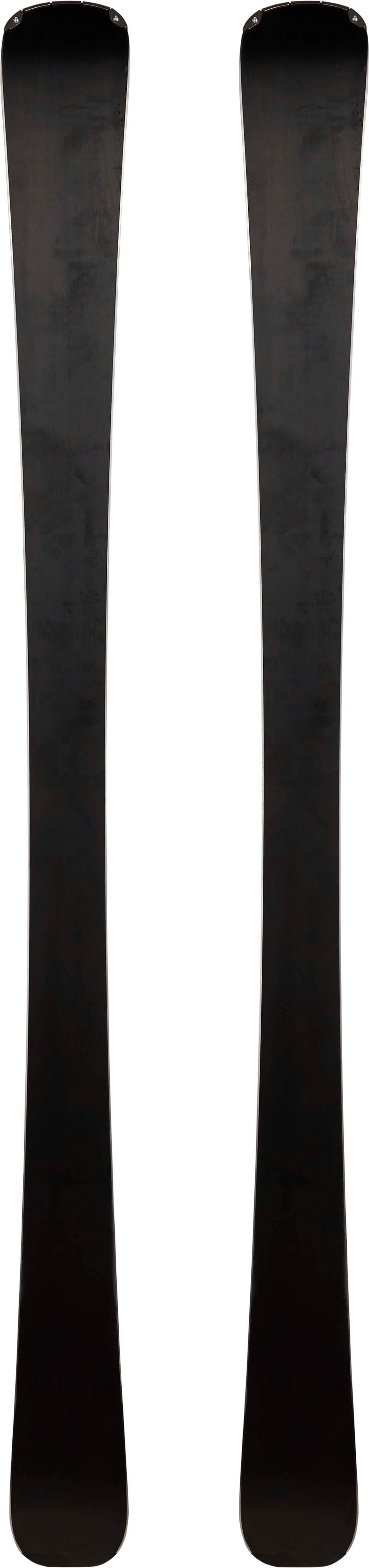 WArcade80_Xpress- Black base of the ski on a white background