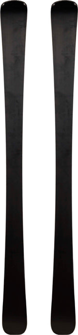 WArcade80_Xpress- Black base of the ski on a white background