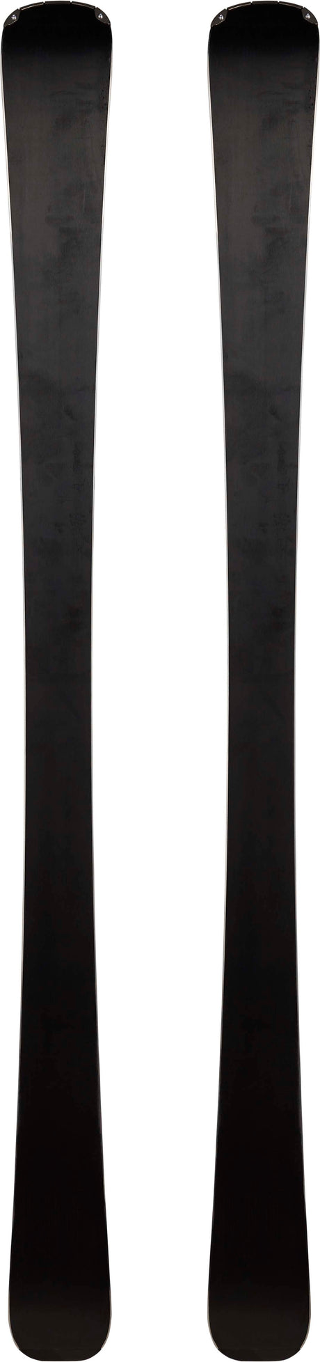 WArcade80_Xpress- Black base of the ski on a white background