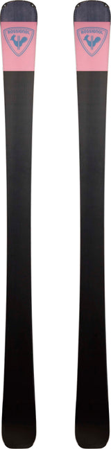 WArcade88_Konect- Black and coral base of the ski on a white background 