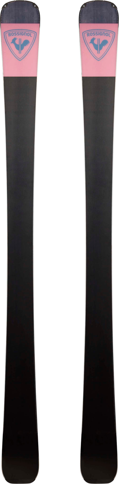 WArcade88_Konect- Black and coral base of the ski on a white background 