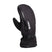 WArrcticMitts-Black winter glove with a visible brand logo on a light gray background