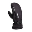 WArrcticMitts-Black winter glove with a visible brand logo on a light gray background