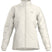 WAtomJacket-A light off-white Arc'teryx zip-up jacket with a stand-up collar, shown against a plain white background.