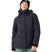 WBillieJacket- Woman wearing a black jacket on a white background