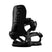 WBlasterAWFase-Black snowboard binding with branding on a white background