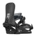 WBrassSBBinding-Black snowboard binding with 'Rome' branding on a white background