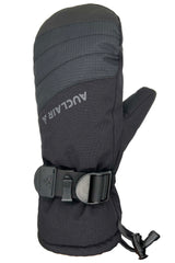 WBreezyMitt-Black mitt on a white background