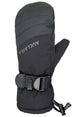 WBreezyMitt-Black mitt on a white background