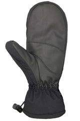 WBreezyMitt-Black mitt on a white background