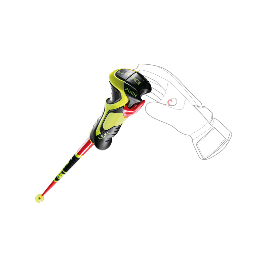 Leki WCR Lite SL 3D Kids Ski Poles 2026