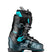 CabrioMV95W3DWrap-Black and teal ski boot with 'Dalbello' branding on a white background