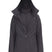 WCartoMonoTriclimateHoodedJacket- Dark Grey Jacket with hood and inner jacket on a white background