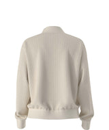 WChabot2.0MockNeck-Beige ribbed mock-neck sweater on a white background