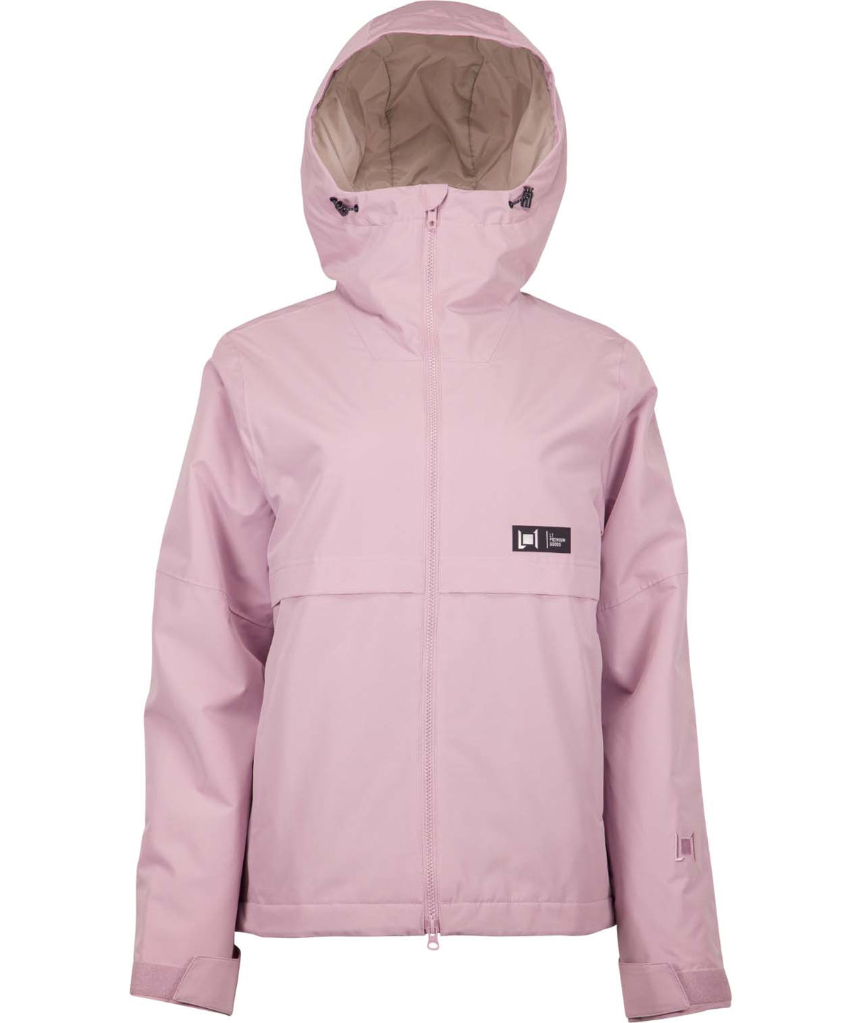WChromaJacket- Pink jacket on a white background