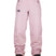 WChromaPant- Pink snow pants on a white background