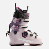 WCodeMV95BOA- Pink ski boot on a white background