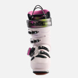 WCodeMV95BOA- Pink ski boot on a white background