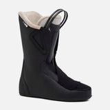 WConcept9.5BOA- Black and blue ski boot on a white background 