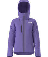 WDescenditJacket-Purple jacket with a brand logo on a white background
