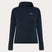 WDriftTechFleece-Black jacket with a brand logo on a light gray background