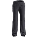 WEdgeInsulatedPant- Black snow pants on a white background