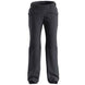 WEdgeInsulatedPant- Black snow pants on a white background