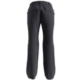 WEdgeInsulatedPant- Black snow pants on a white background