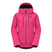WExaJacket-Pink jacket with a brand logo on a white background