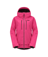 WExaJacket-Pink jacket with a brand logo on a white background