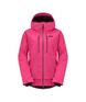WExaJacket-Pink jacket with a brand logo on a white background