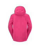 WExaJacket-Pink jacket with a brand logo on a white background