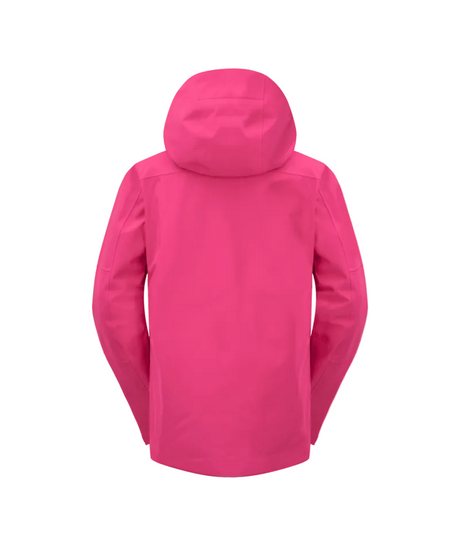 WExaJacket-Pink jacket with a brand logo on a white background