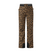 WExaPrintedPant-Leopard print pants with black accents on a white background