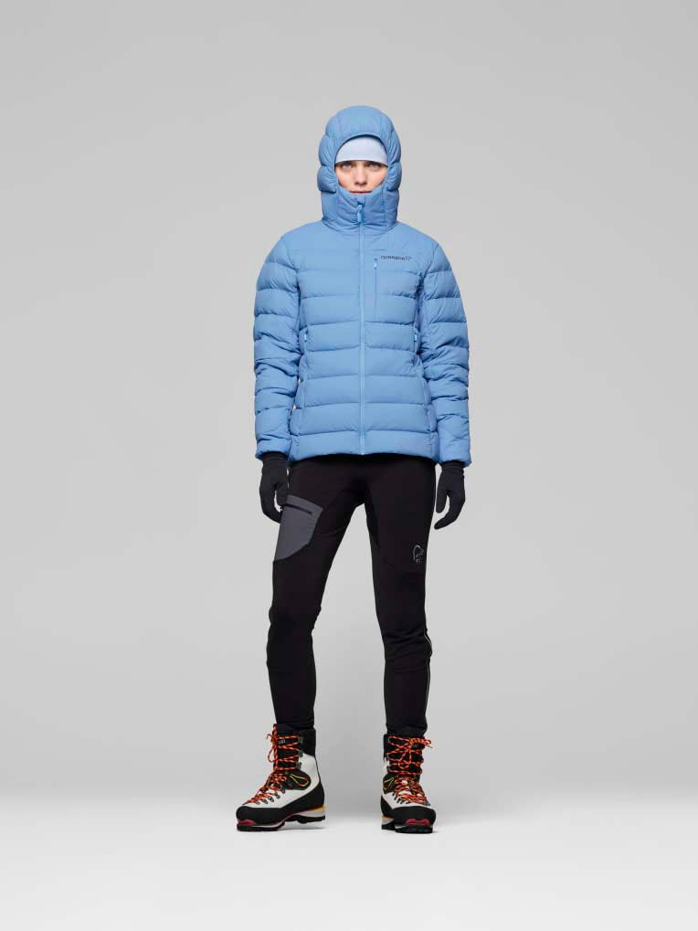 Norrona Femund Down700 Womens Zip Hood (2651-25) 2027