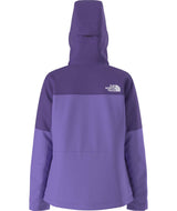 WFreedomInsulatedJacket-Purple jacket with a hood on a white 