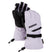 WGORE-TEXGlove-Pair of light purple and black Burton gloves on a white background