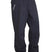 WGo-2Pant-Black snow pants with a brand logo on a white background