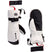 WGore-TexLinearMitt-A pair of 686 GORE-TEX insulated winter mittens shown on a clean white background, displaying both the front and back views of the gloves.