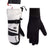 WGore-TexSmarty3-in-1GauntletMitt-White mitt and black inner glove liner with a brand label on a white background